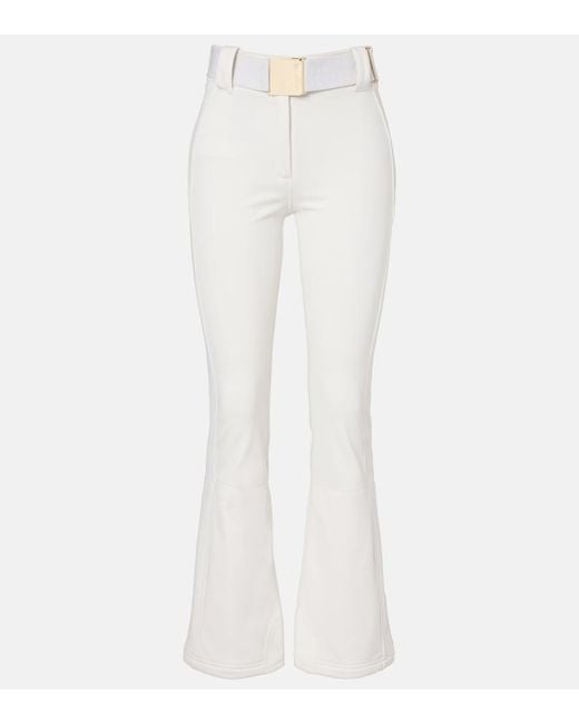 Goldbergh White Michelle Ski Pants