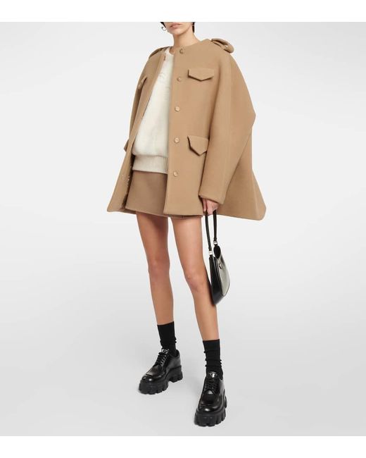Pullover di Prada in Natural