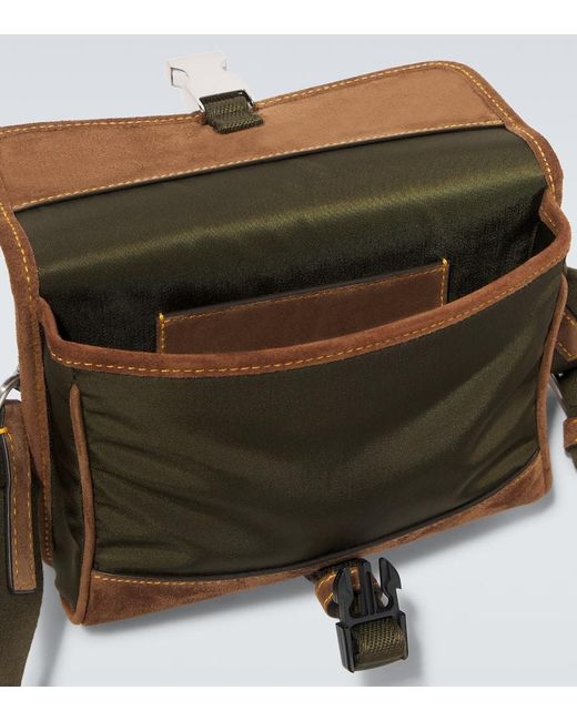 Prada Smartphone-Etui Aus Re-Nylon in Green für Herren
