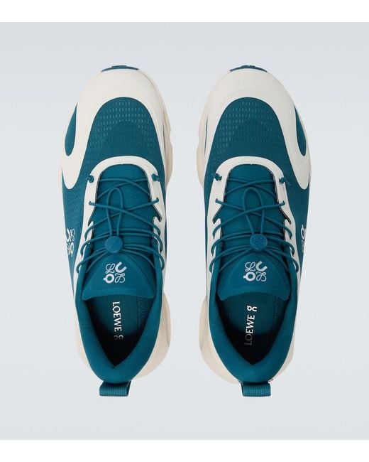 Loewe Blue X On Cloudsolo Sneakers for men