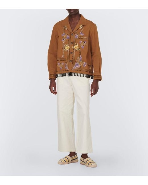 Bode Espadrilles Namesake in Metallic für Herren