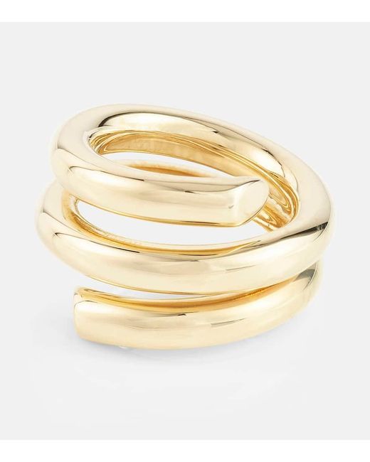 Jennifer Fisher Metallic Ring Coil, 10kt vergoldet
