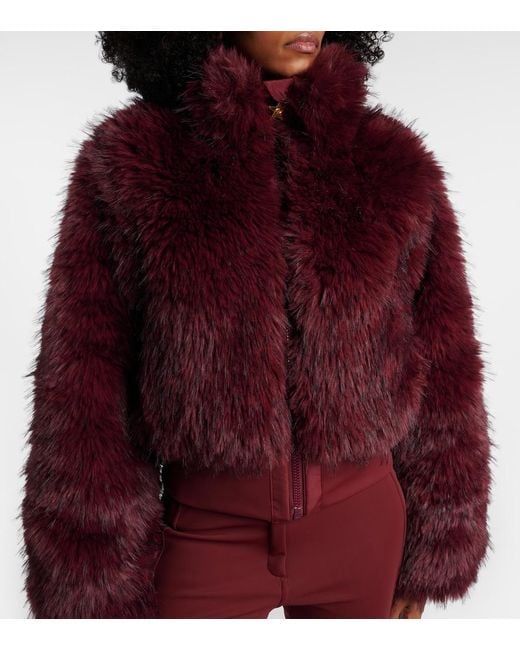 Goldbergh Red Lumis Jacket