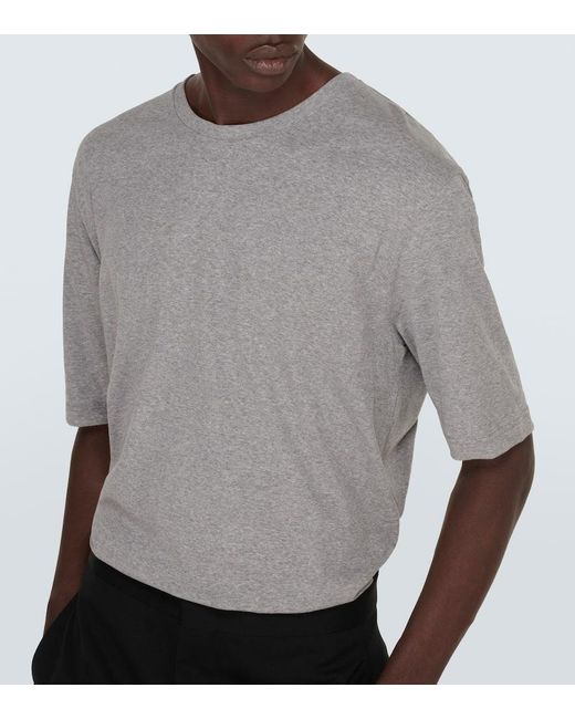 Set de 3 de tops de jersey de algodon Jil Sander de hombre de color Gray