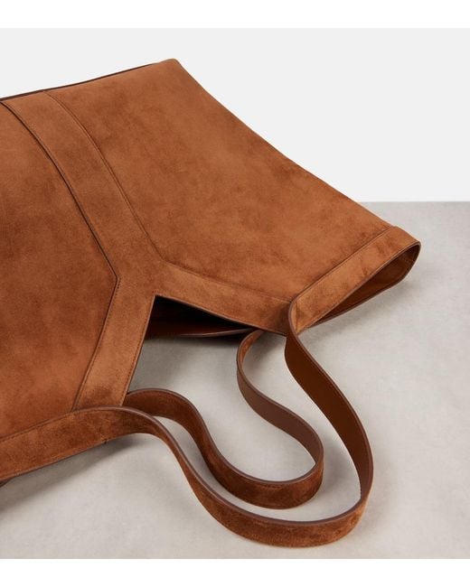 Borsa Y di Saint Laurent in Brown