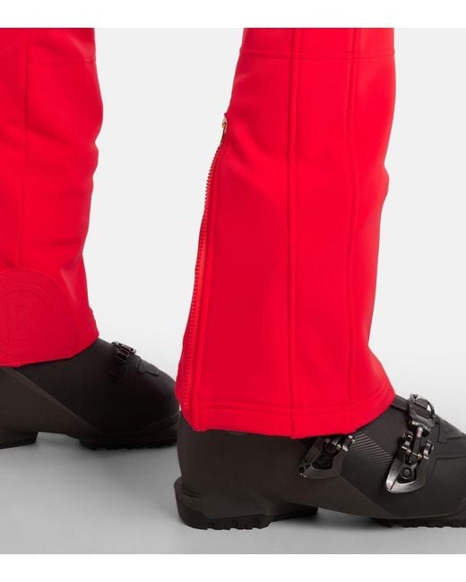Bogner Red Hazel Ski Pants