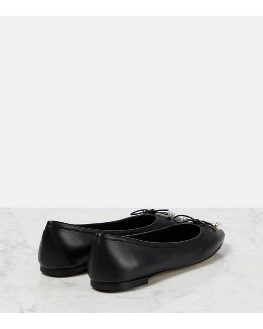 Jimmy Choo Black Niedrige Schuhe