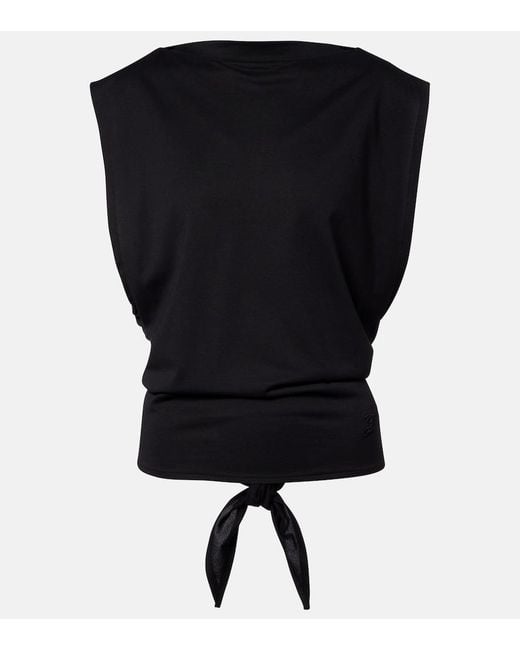 Jacquemus Black Marcel Moisson Top