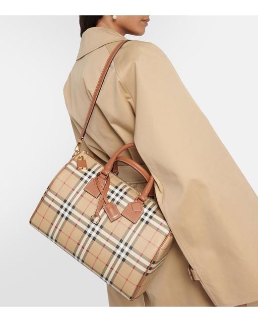 Burberry Metallic Bags