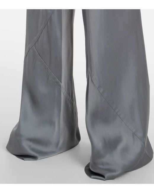 Pantaloni Oversize di Rick Owens in Gray