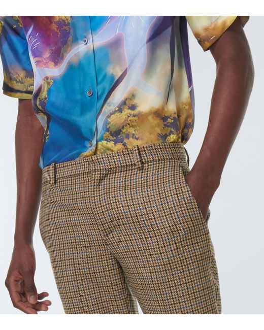 X Le Chateau Ambulant – Pantalon En Laine A Taille Haute Loewe pour homme en coloris Natural