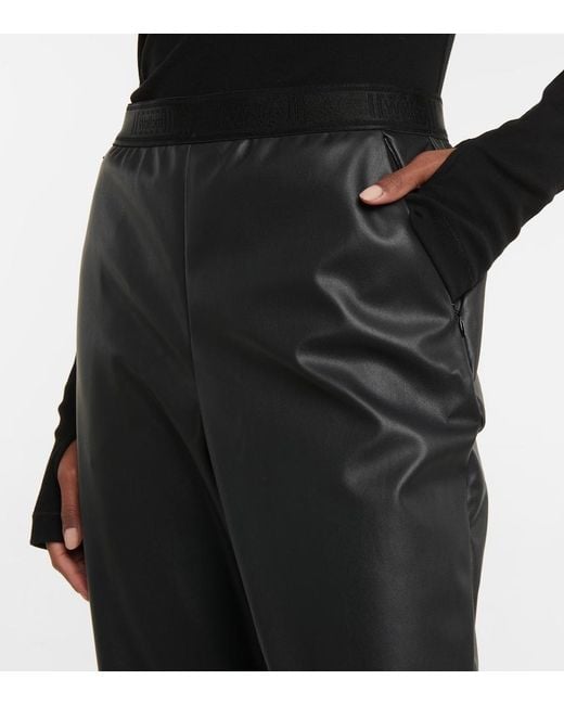 Wolford Black Cropped Tapered Pants