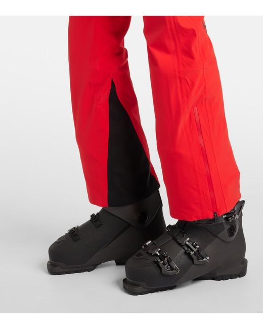 Aztech Mountain Red Bella High-Rise Ski Pants