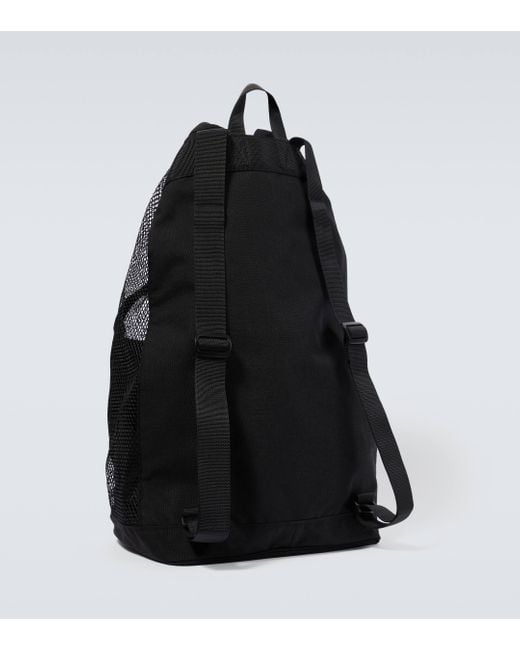 Auralee Black X Aeta Large Mesh Backpack for men