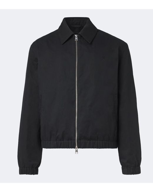 Giacca Ami De Coeur di AMI in Black da Uomo