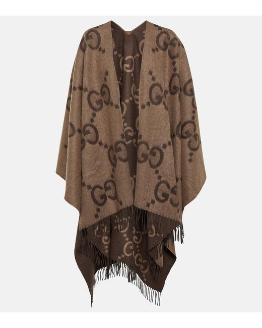 Gucci Brown Scarves
