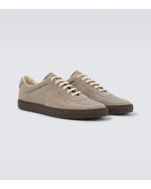 Baskets Achilles En Cuir Et Daim Common Projects pour homme en coloris Gray