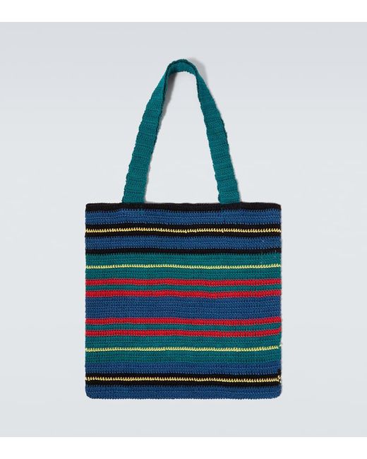 Bode Tote Bag Riverbank in Blue für Herren