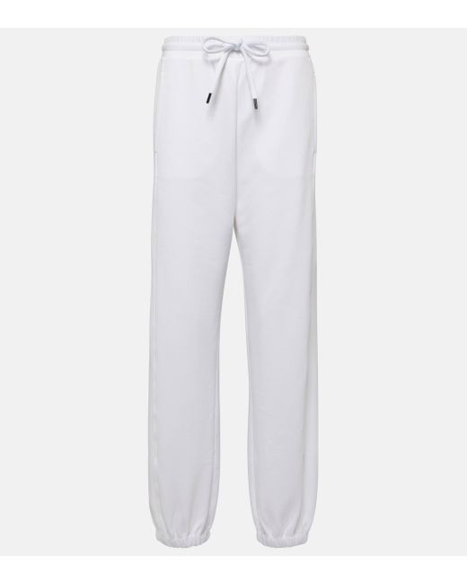 Pantalon de survetement Leisure Markus Max Mara en coloris White