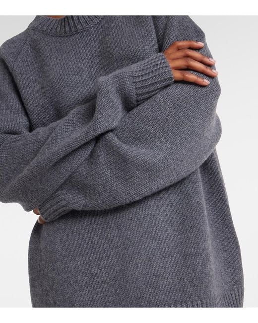 Lisa Yang Gray Anine Cashmere Sweater