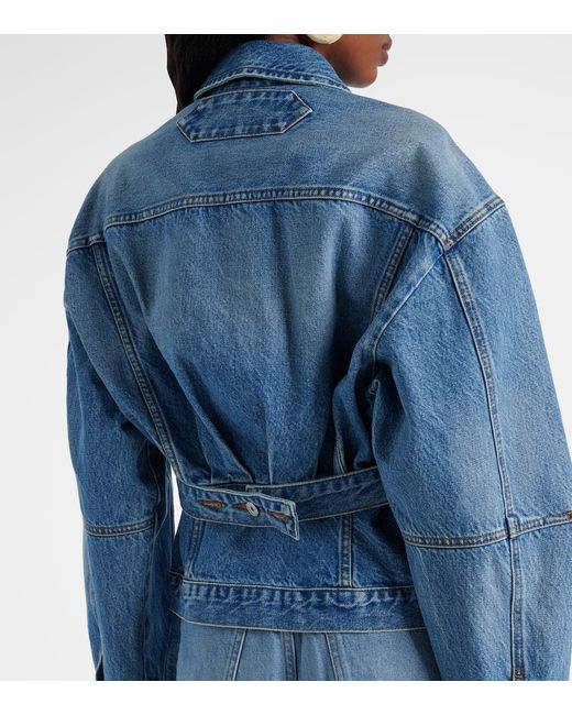 Jacquemus Blue Jeansjacke