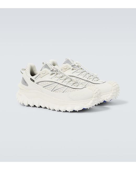 Sneakers Trailgrip GTX in tessuto tecnico di Moncler in White da Uomo