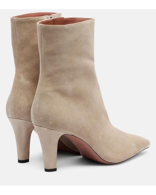 Botines Belle De Ante Paris Texas de color Natural