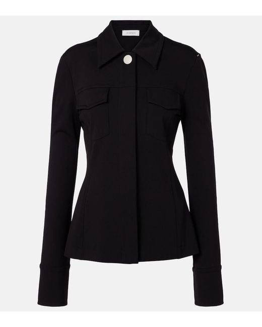 Sportmax Black Wells Jacket
