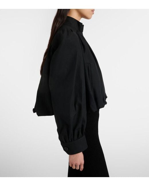 Chloé Black Cropped Jacket