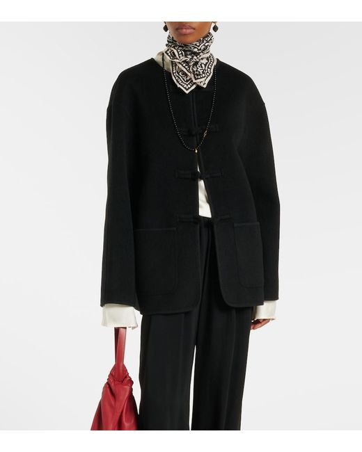 Rohe Black Wool Jacket