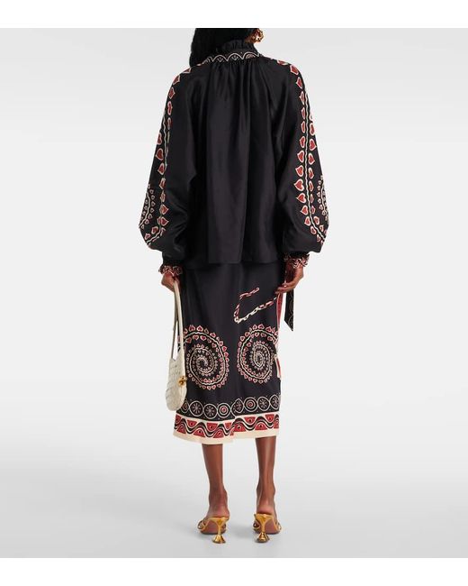 Blusa Cerere di LaDoubleJ in Black