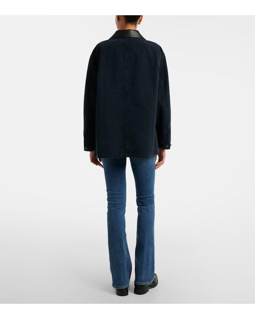 FRAME Blue Reboot Bootcut Jeans