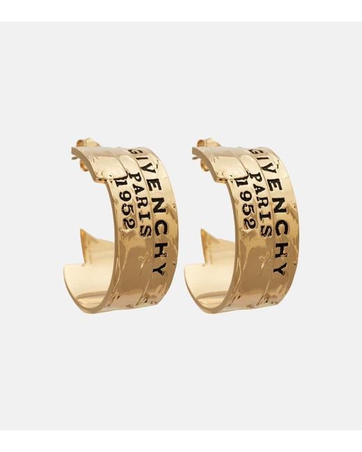 Givenchy Metallic Ohrringe