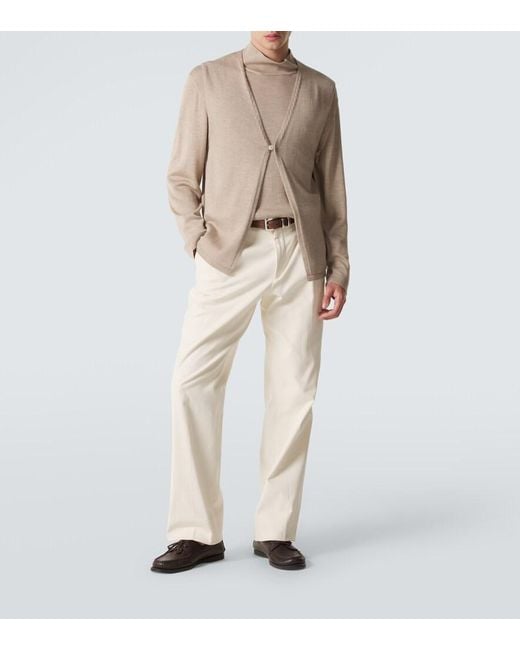 Pullover di STÒFFA in Natural da Uomo