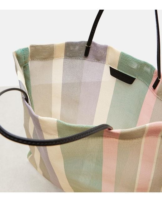 The Row Multicolor Barn Mini Tote Bag