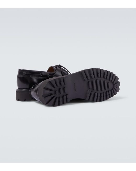 Stringate Tide di John Lobb in Black da Uomo