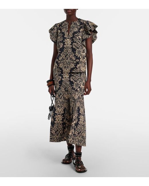 Top Severine di Ulla Johnson in Black
