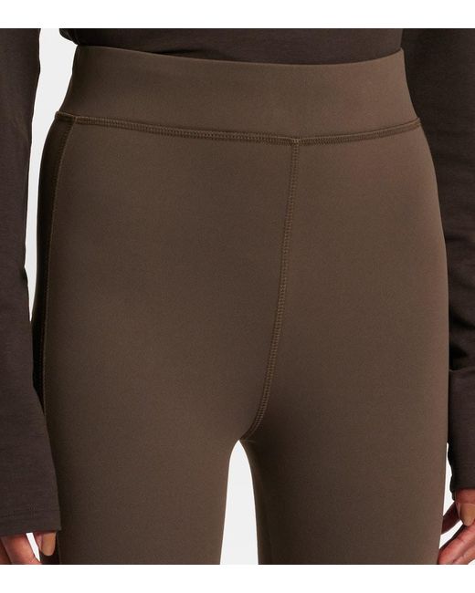 Legging A Taille Haute Lemaire en coloris Brown