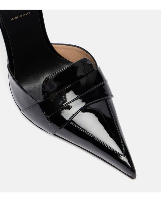 Tom Ford Black Pumps Aus Lackleder