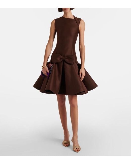 Gianvito Rossi Natural Dorotea Metallic Leather-Trimmed Mules