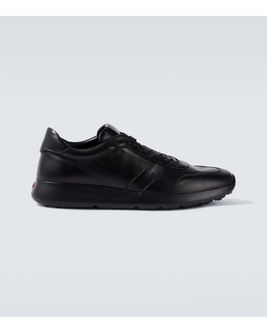 Tod's Sneakers Aus Leder in Black für Herren