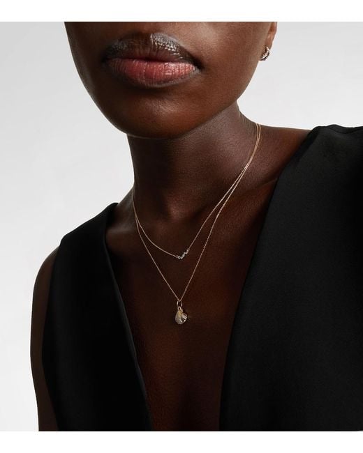 Mateo White 14Kt Necklace With Diamonds