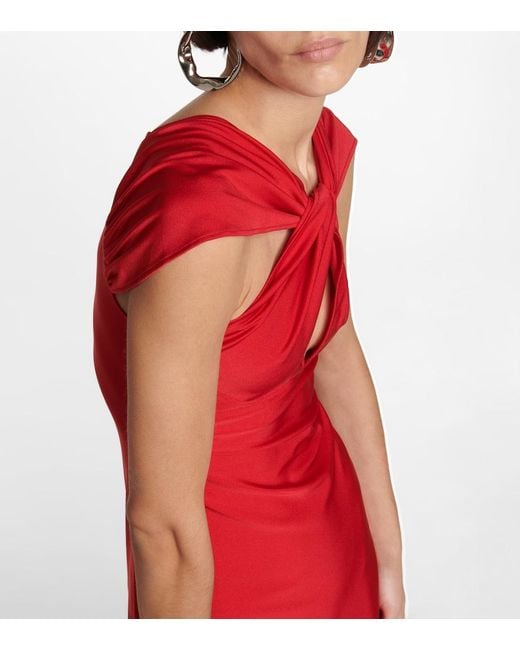 Robe Coperni en coloris Red