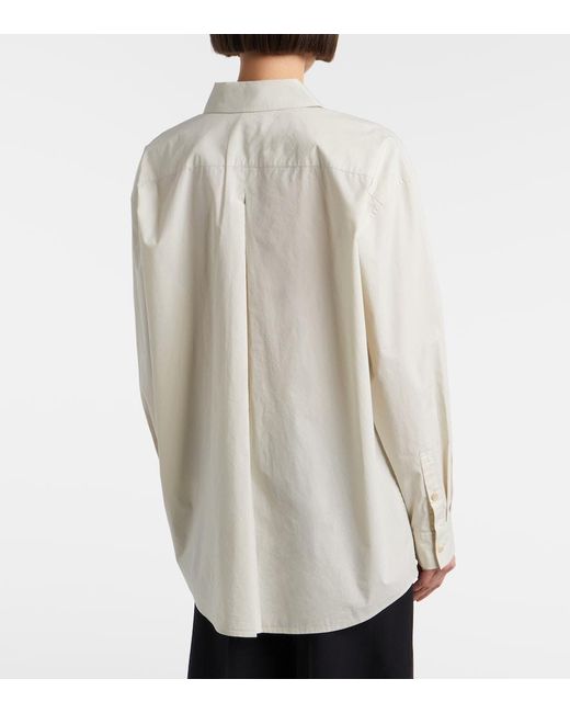 Totême White Cotton Shirt