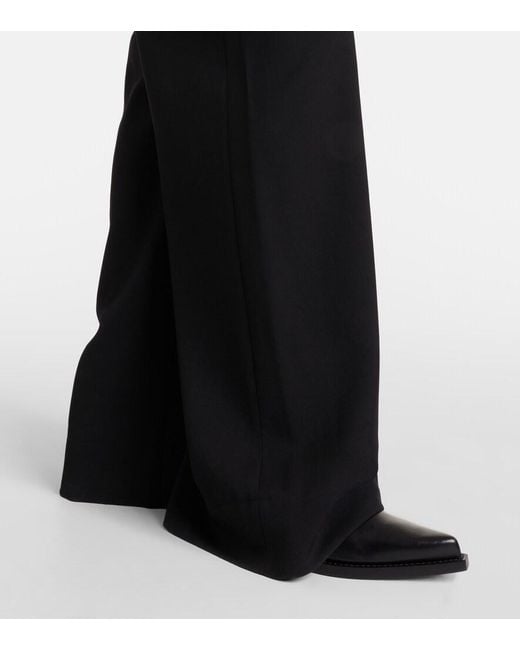 Paris Texas Black Dallas 60 Leather Ankle Boots