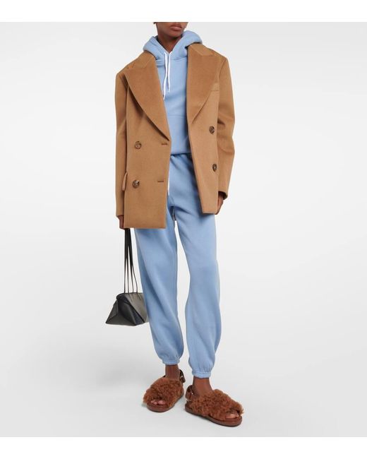 Sudadera con capucha de algodon Polo Ralph Lauren de color Blue
