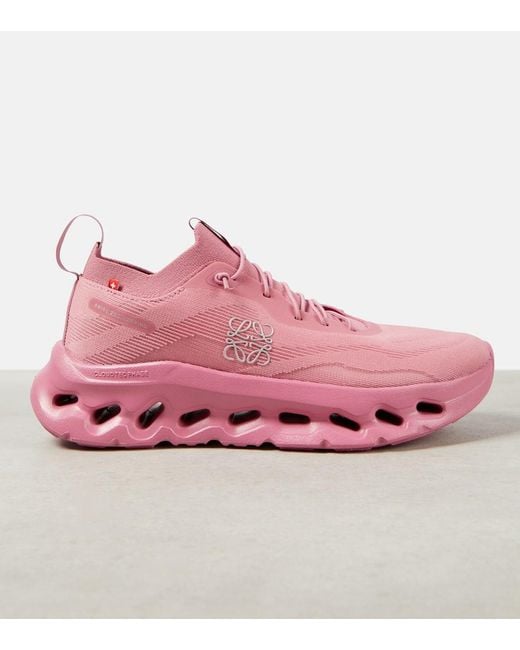 X On - Sneakers Cloudtilt di Loewe in Pink