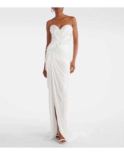 Robe De Mariee Marmar Halim en coloris White