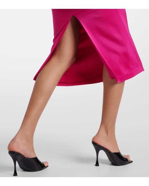 Abito Midi di Alex Perry in Pink