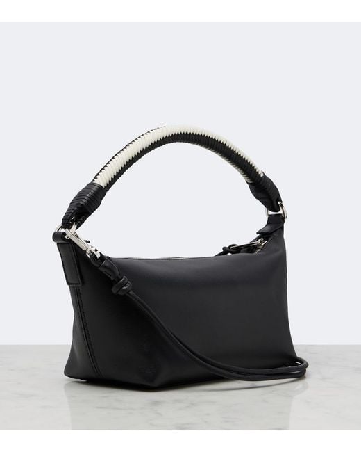 Borsa A Spalla Cala di Loewe in Black